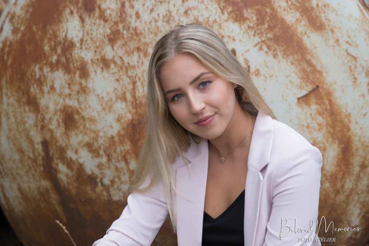 Portret-shoot Danine