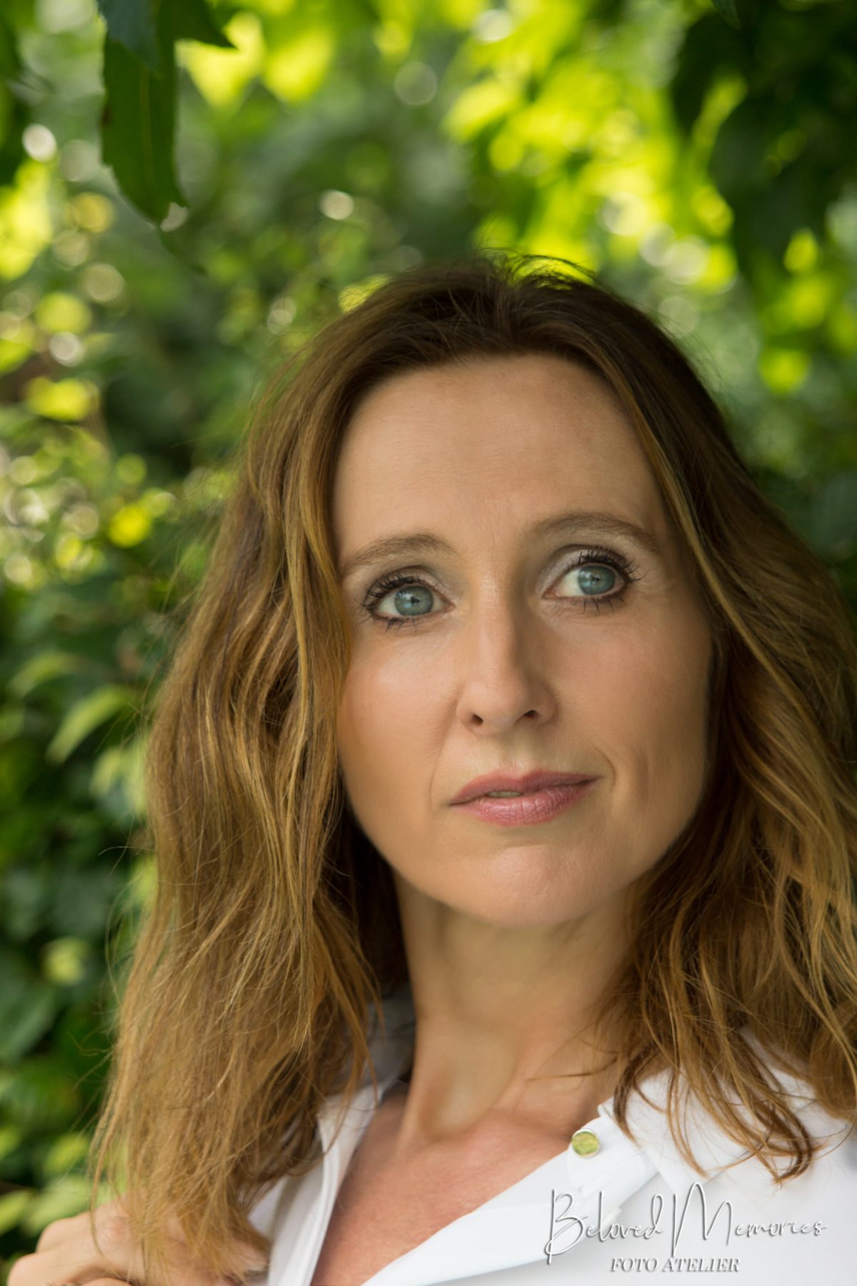 Portret Inge met natuurlijk licht