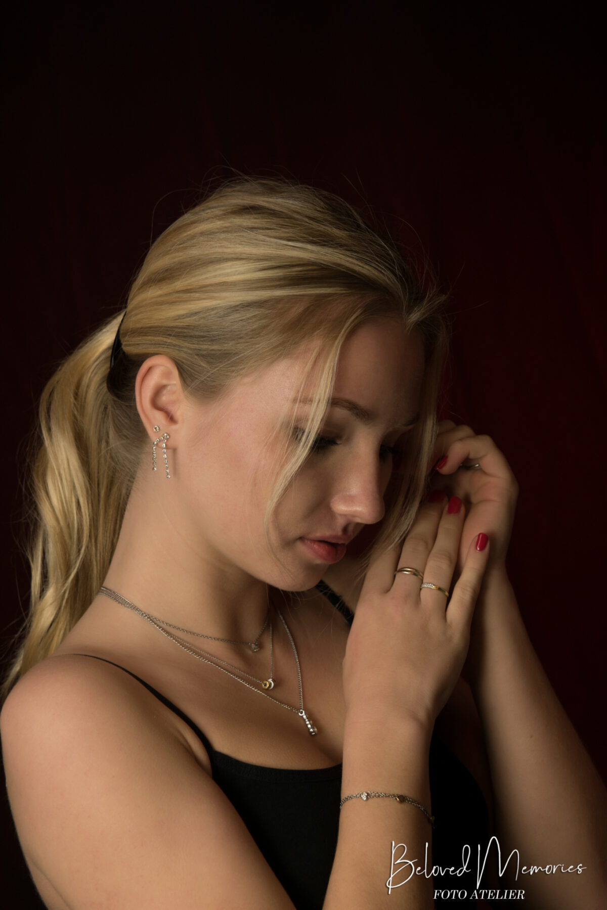 Uit de fotoshoot met Lonne bij Fotostudio Image4All