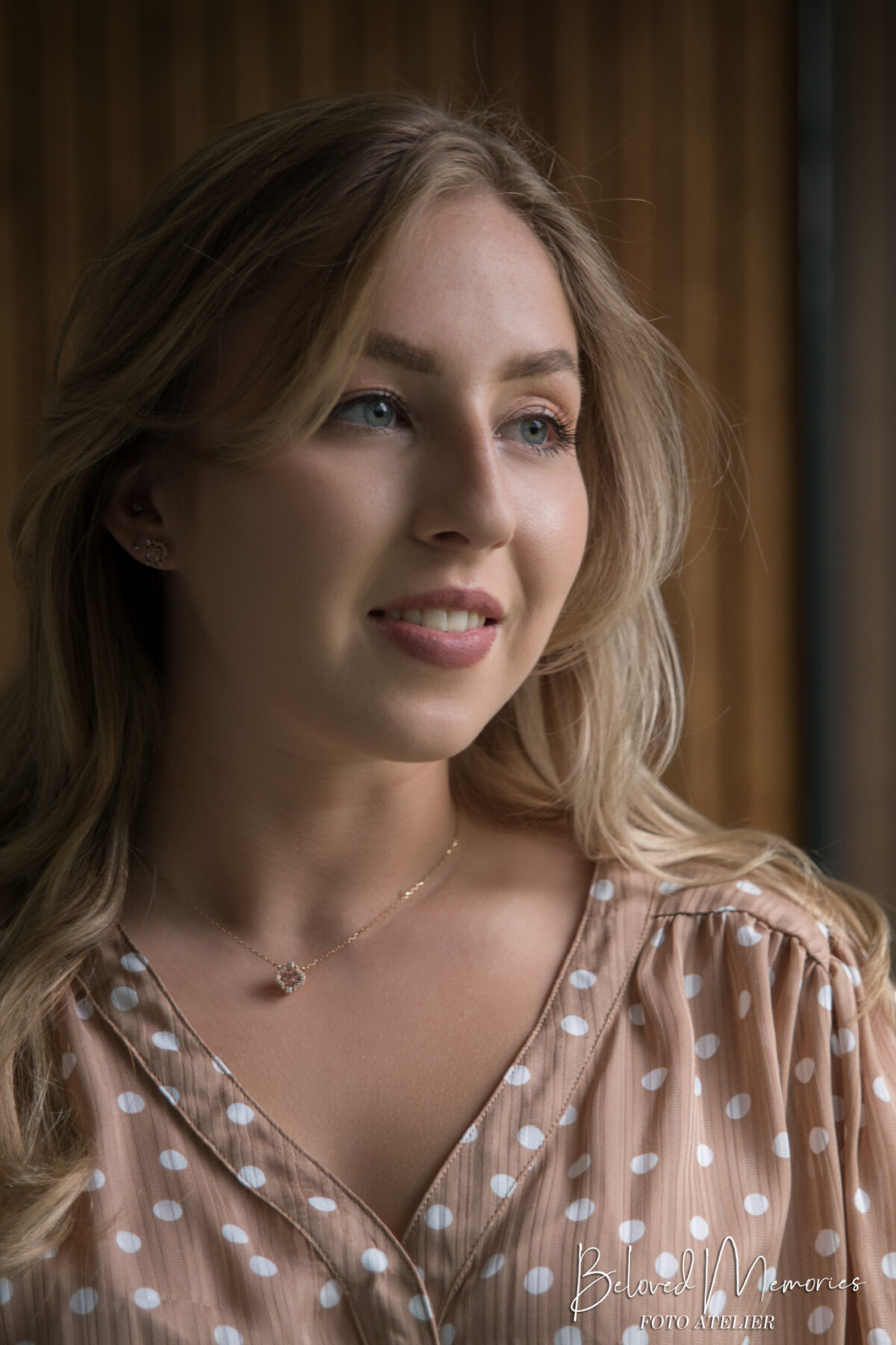 Binnenportret met Danine