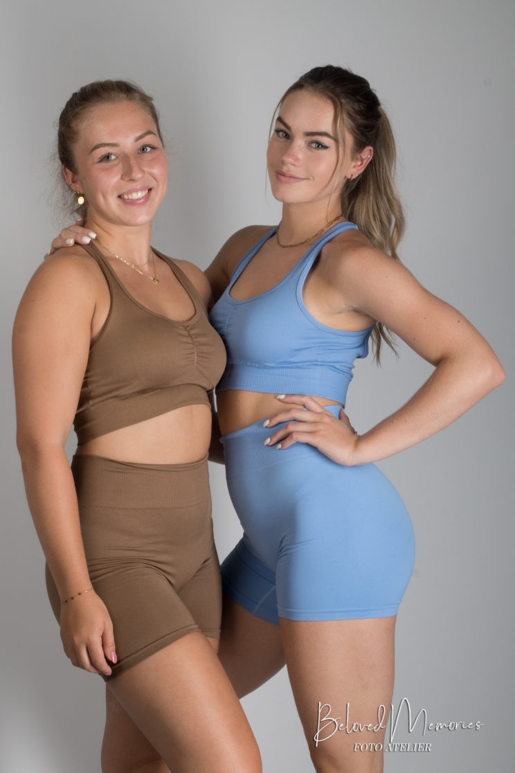 Danine en Isa starten hun eigen fitness-kledinglijn