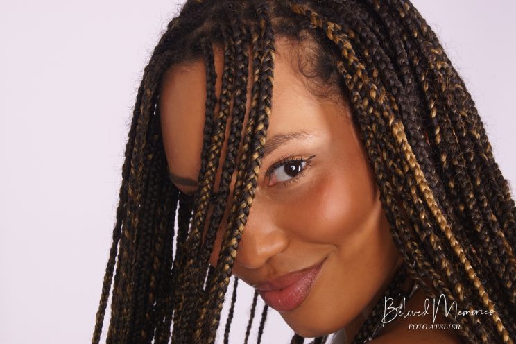 Portret-serie met Zindzi Khumalo