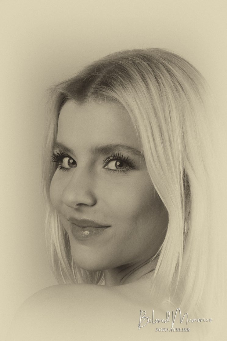 Portretten uit de fotoshoot voor Strengthen