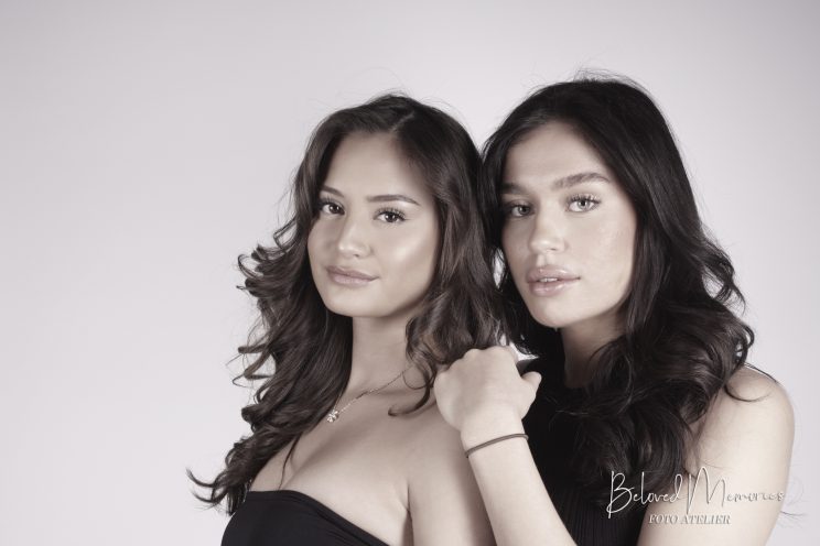 Duo-shoot met Benthe en Ginger