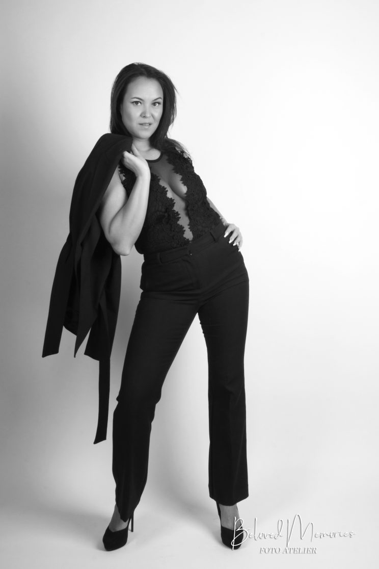 Uit de shoot met Vera.