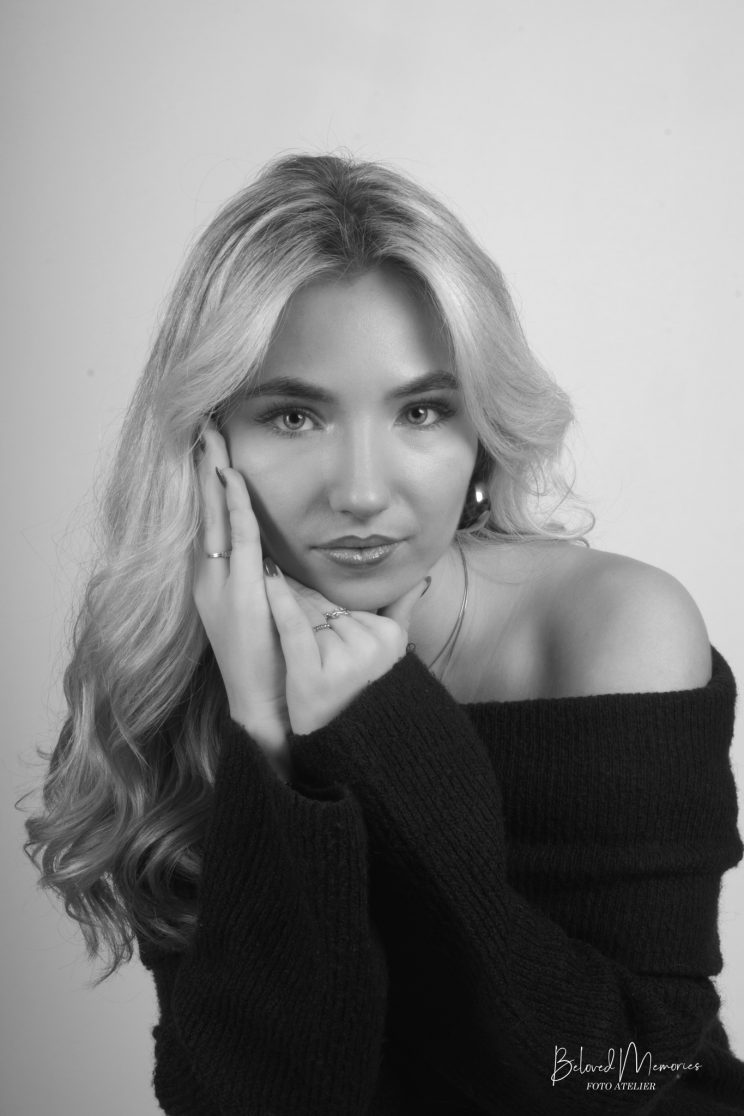 Uit de shoot met Lonne