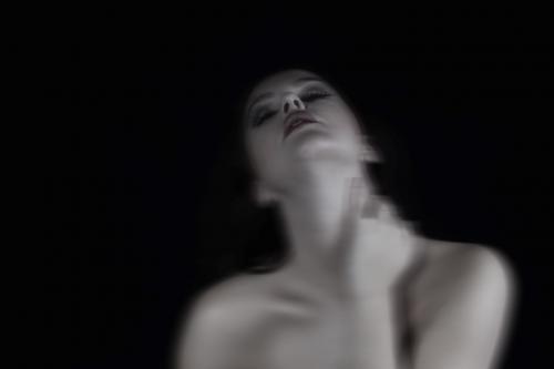 Bewerkt portret Marloes